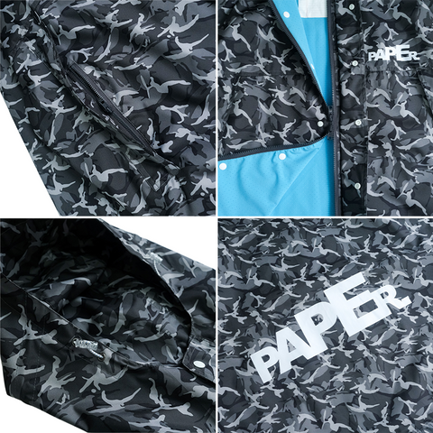 Shell Camo Grey