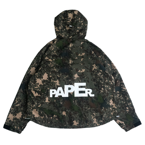Shell Camo Green