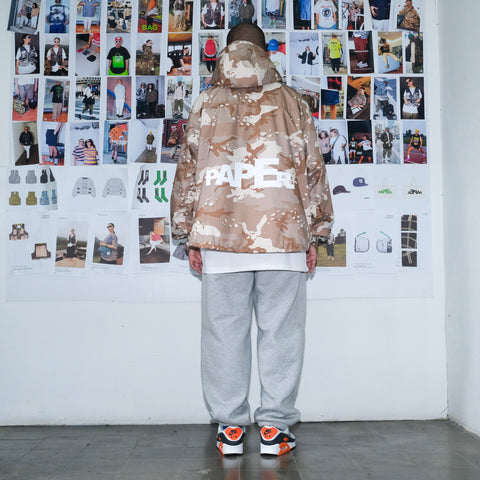 Shell Camo Brown