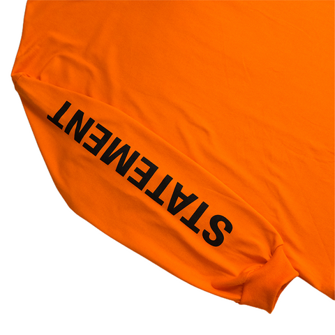 Statement Orange