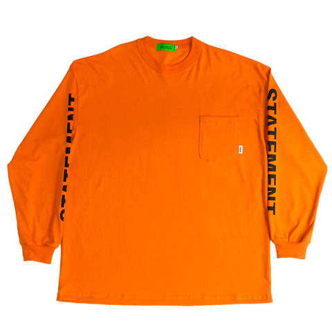 Statement Orange
