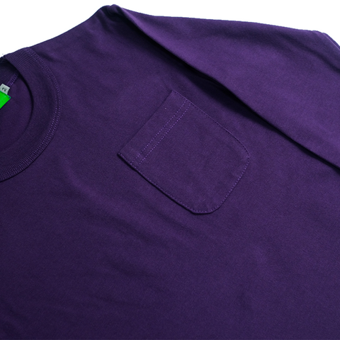 Kids Heavy Long Purple
