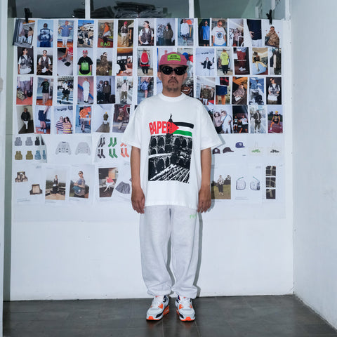 Free Palestine White