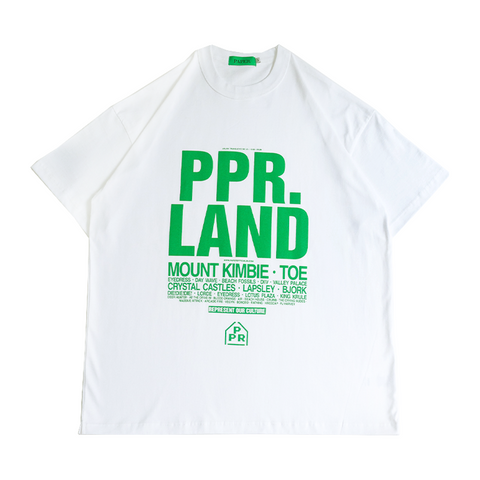 Ppr Land White