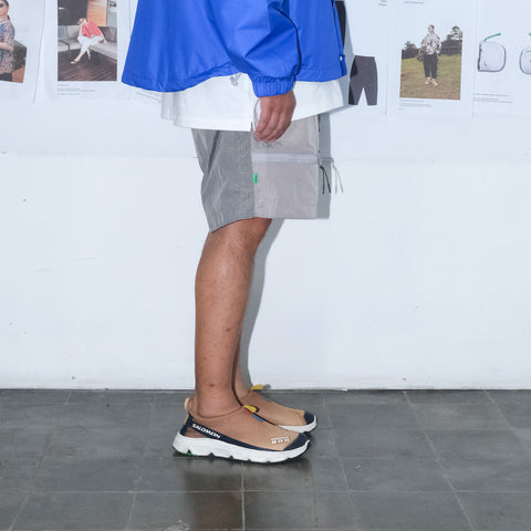 Jippu Short Grey