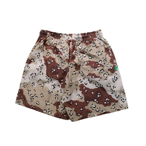 Breath Short Camo Brown