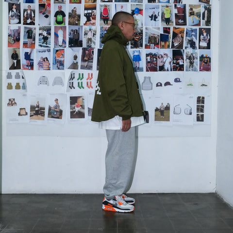 Montana Jacket Green