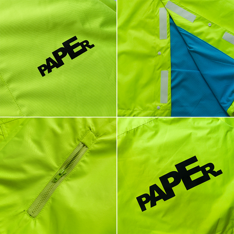 Montana Jacket Lime Green