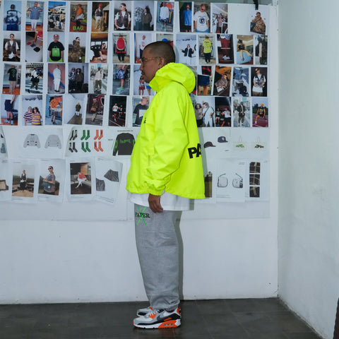 Montana Jacket Lime Green