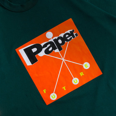Paper Box Dark Green