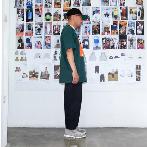 Paper Box Dark Green