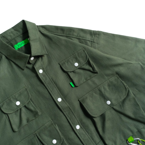 Pocket Shirt Green