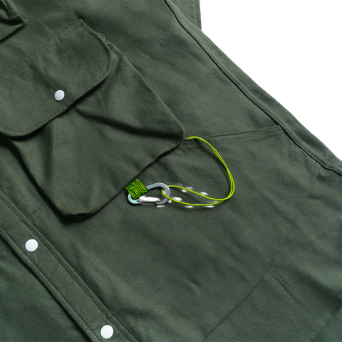 Pocket Shirt Green
