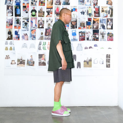 Pocket Shirt Green