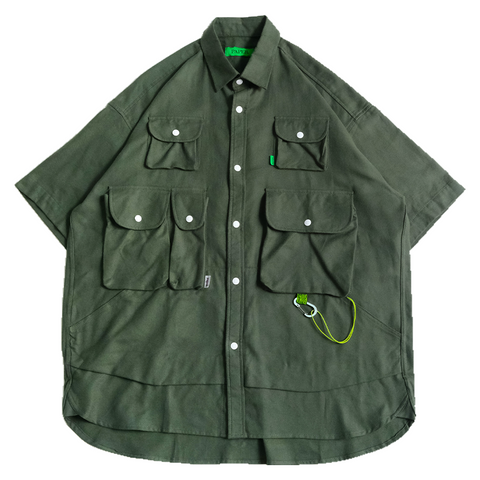 Pocket Shirt Green