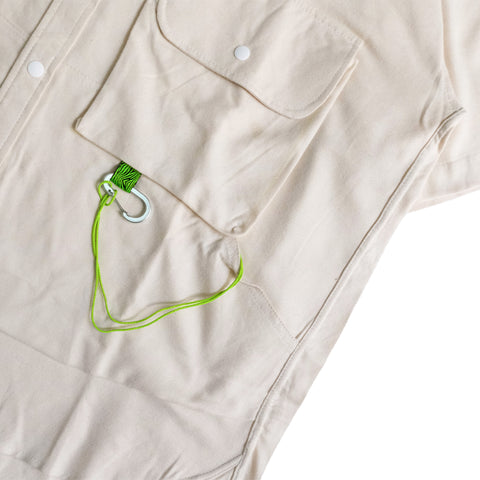 Pocket Shirt Beige