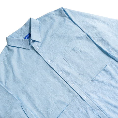 Superior Crinkle Blue