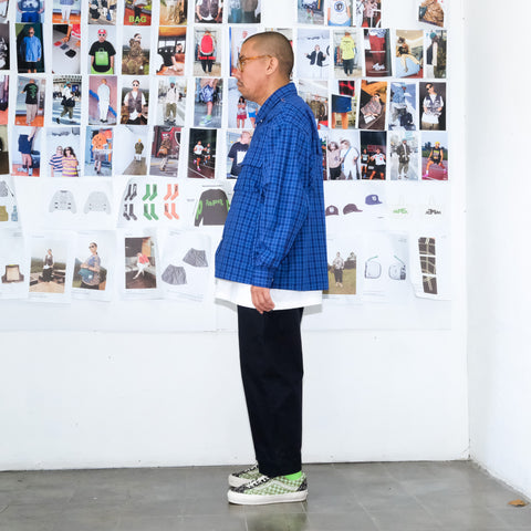 Yama Shirt Blue