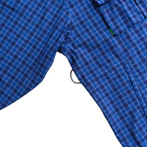 Yama Shirt Blue