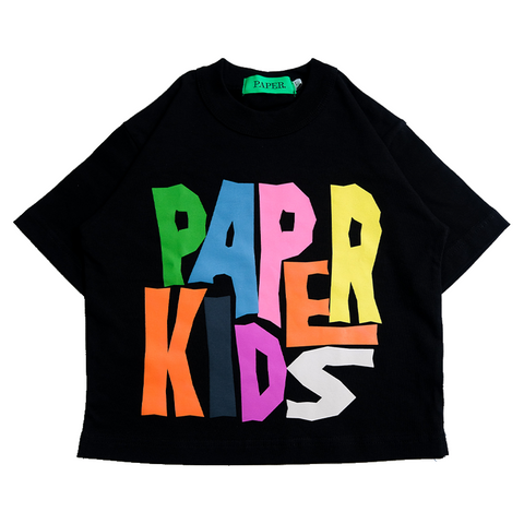 Kids Font Black
