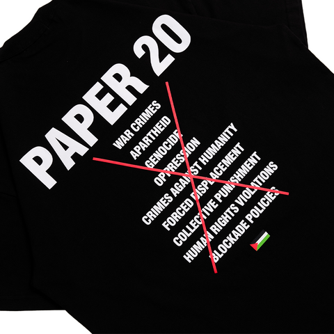 Free Palestine Black