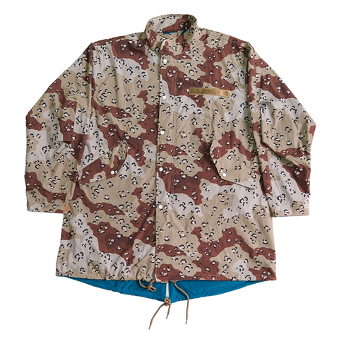 Military P Camo Brown