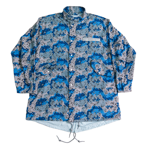 Military P Camo Blue
