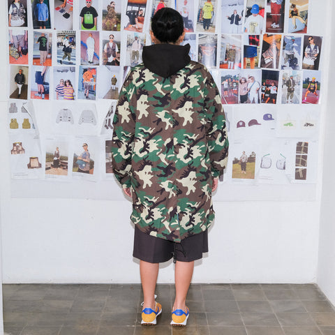 Military P Camo Green