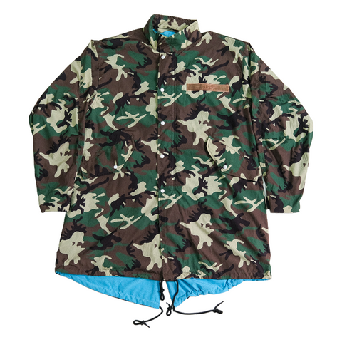 Military P Camo Green