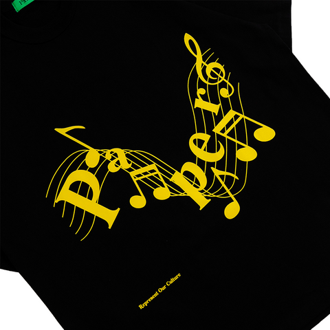 Music Note Black