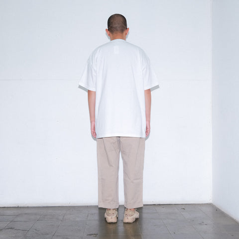 Color Block White