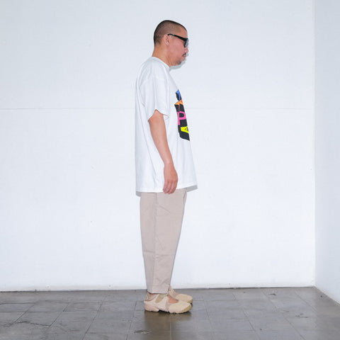 Color Block White