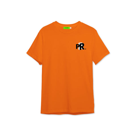 Pr Bevel Orange Tees