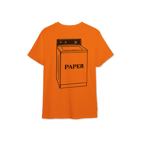 Washing Machine Orange