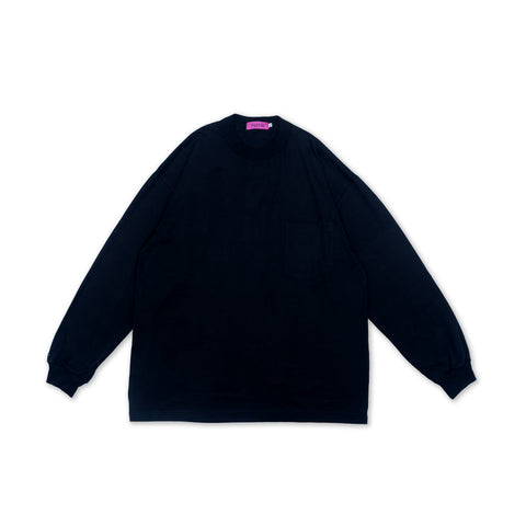 Heavy Long Black Tees