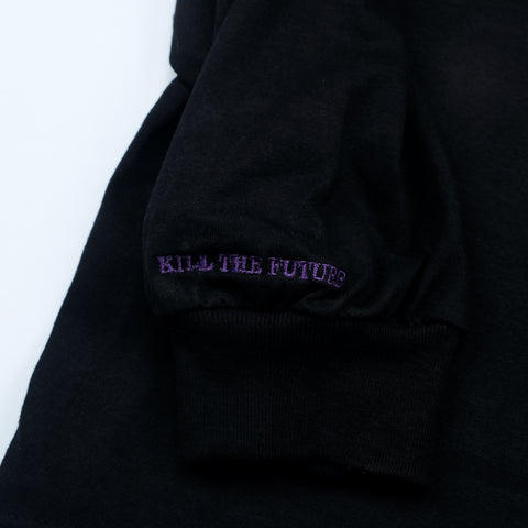 Heavy Long Black Tees