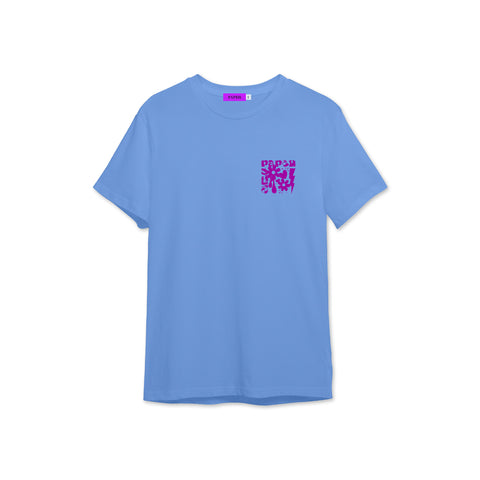 Flower & Sand Soft Blue