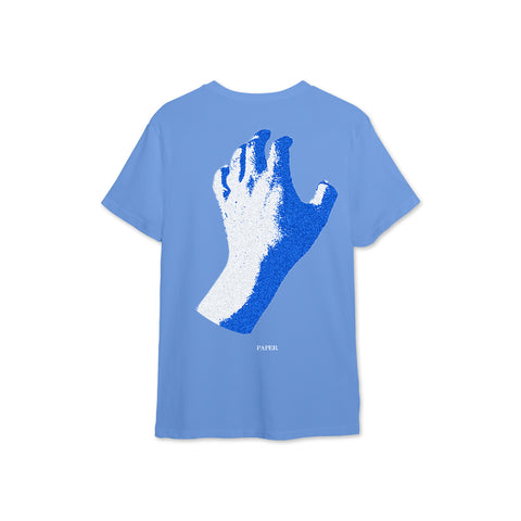 Hand Soft Blue Tees