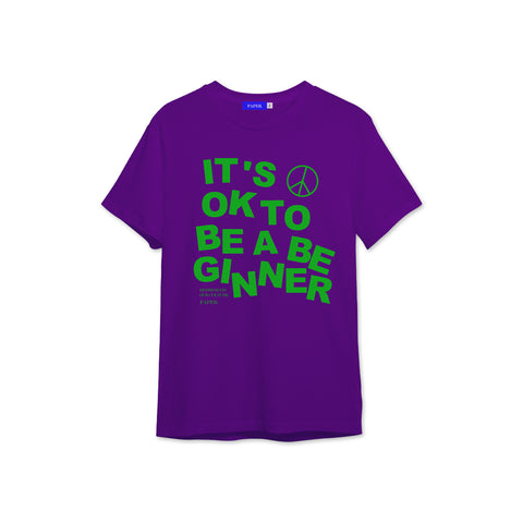 Its Ok Purple Tees