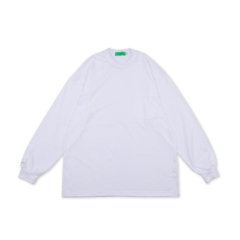 Heavy Long White Tees