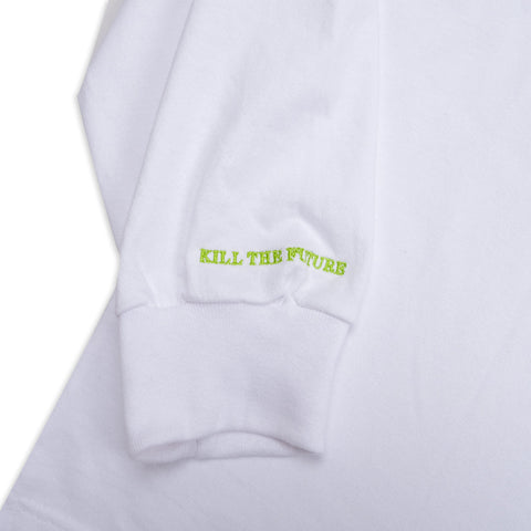 Heavy Long White Tees