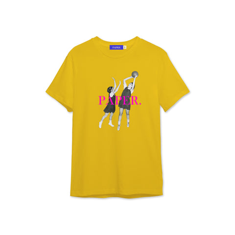 Basket Yellow Tees