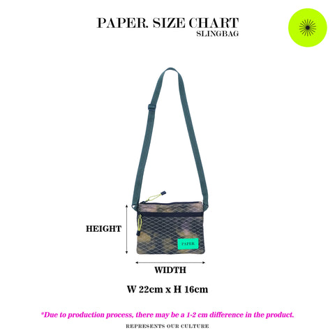 Gambino Motif Slingbag