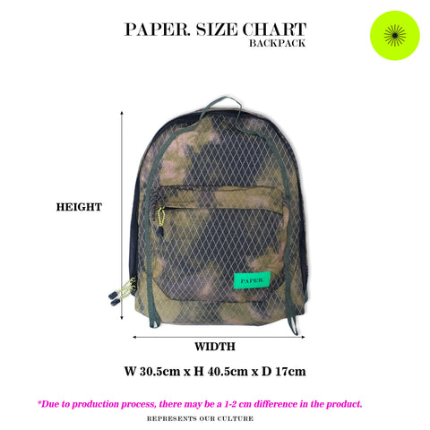 Gambino Motif Backpack