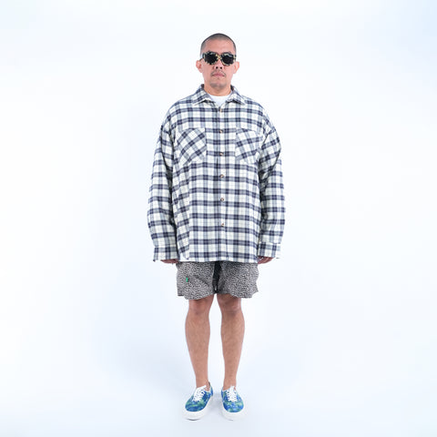 Superior Flannel Cinder Motif