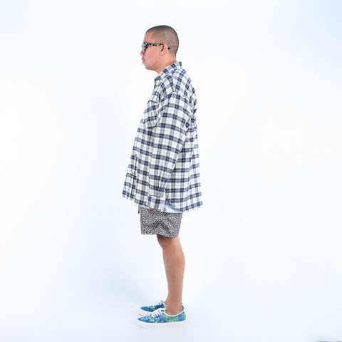 Superior Flannel Cinder Motif