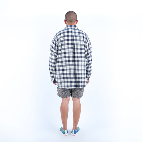 Superior Flannel Cinder Motif