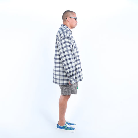 Superior Flannel Cinder Motif