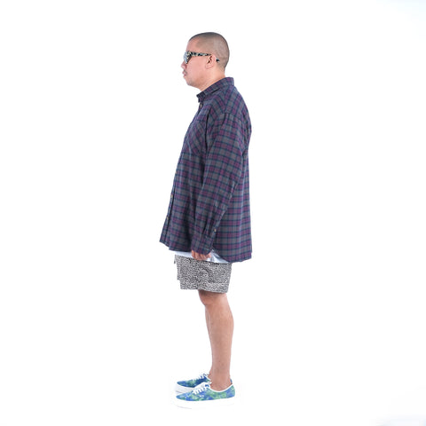 Superior Flannel Velvet Motif