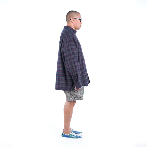 Superior Flannel Velvet Motif